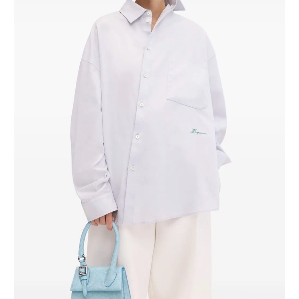 Exclusive New With Tags Jacquemus Handbag Le Chiquito Moyen